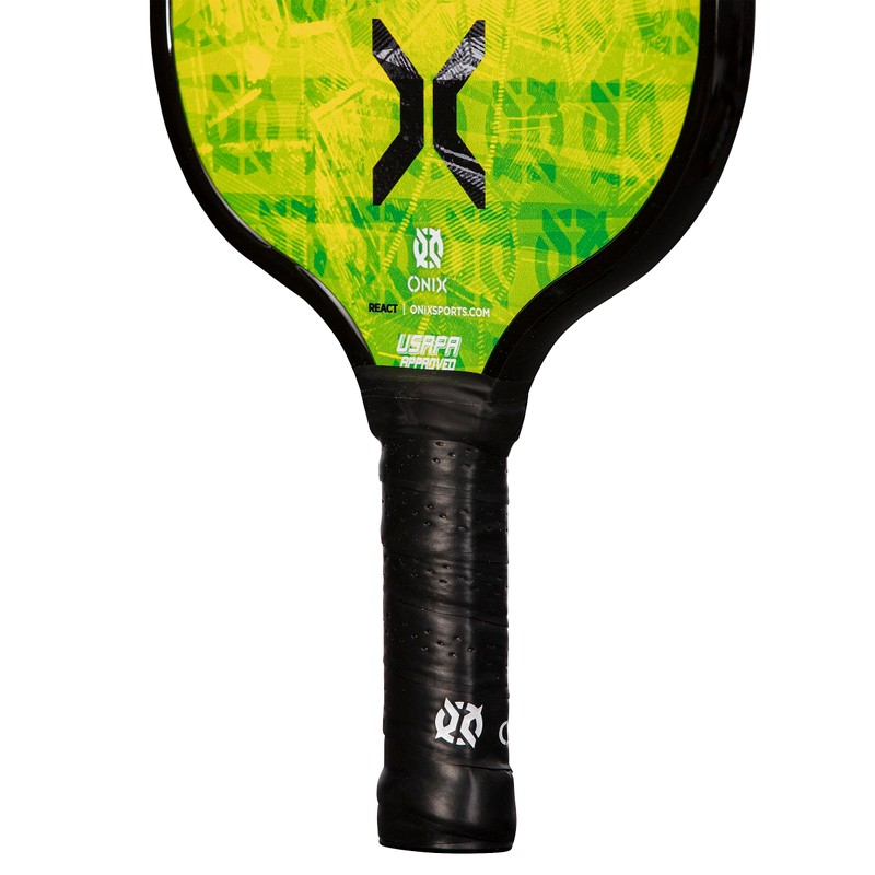 Onix React Pickleball Paddle Features Boosted Sweet Spot from Nomex