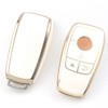 LCXJMWKL for Mercedes Key Fob Cover,Compatible with 2019-2021 A-Class C-Class