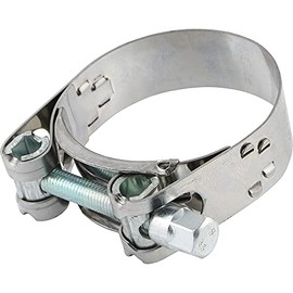 Fittingteile – Stainless Steel Joint Bolt Clamps – Hose Clamps (Material: Stainless Steel W2 – Diameter Clamping Range: 51 – 55 mm)