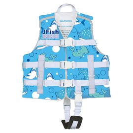 J-FISH Child Summer Life Vest Shark L JCL-42244