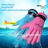 EXCEREY Kids Neoprene Skid-Proof Wetsuit Diving Gloves 3MM Surf Snorkeling