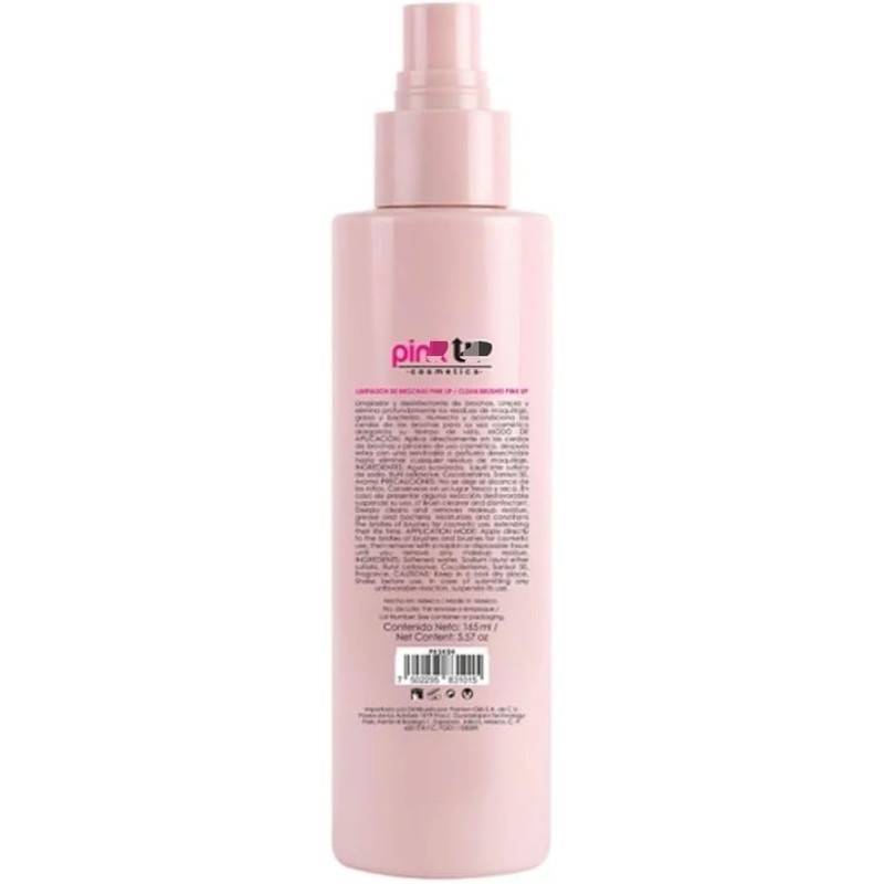 Limpiador de brochas Pink up "Clean Brushes"
