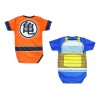 Paquete Pañaleros Bebé Goku & Vegeta Traje Disfraz