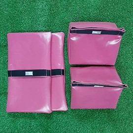 Church Products UK Dog Agility Training Equipment Seesaw Sandbags Indoor Outdoor Garden Play Sandbags (Flat Sandbag, Cerise)