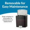 Bobrick Surface-Mounted Soap Dispenser - Manual Wall-Mounted 40 fl oz