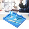 Mini Meditation Zen Garden Wooden Sand Table Decor Kit with