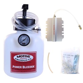 Motive Products 0105 Early Model American Power Bleeder 2-Quart Tank with Hose and Adapter