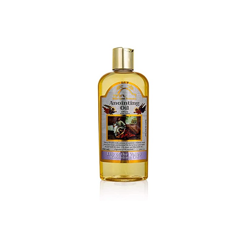 Bible Lands Treasure Anointing Oil 250 ml (Lily of The