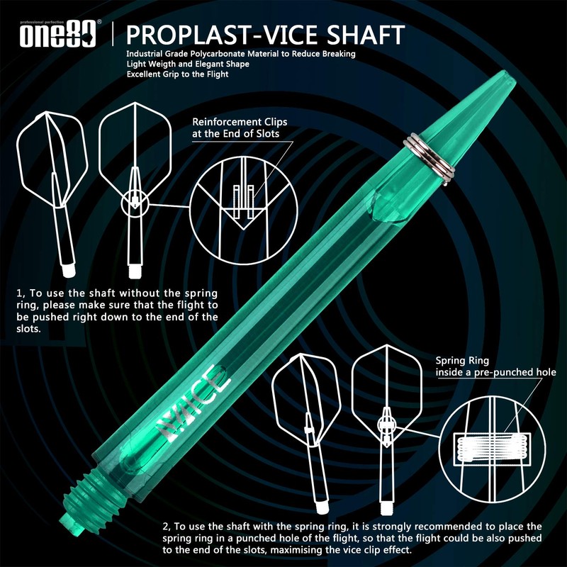 ONE80 90% Tungsten Professional Steel Tip Darts Set with Gift