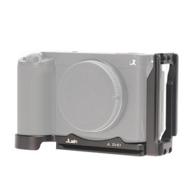 FOTGA Quick Release Plate L-Angle Vertical Quick Release Plate L-Bracket for Sony Alpha A6600 Camera, Compatible with DJI Ronin RS2/RSC2/RS3/RS3 Pro/RS3 Mini Gimbal Stabiliser Arca Swiss Tripod