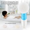 4 in 1 Waterproof Electric Cleansing Face Brush Include Detachable