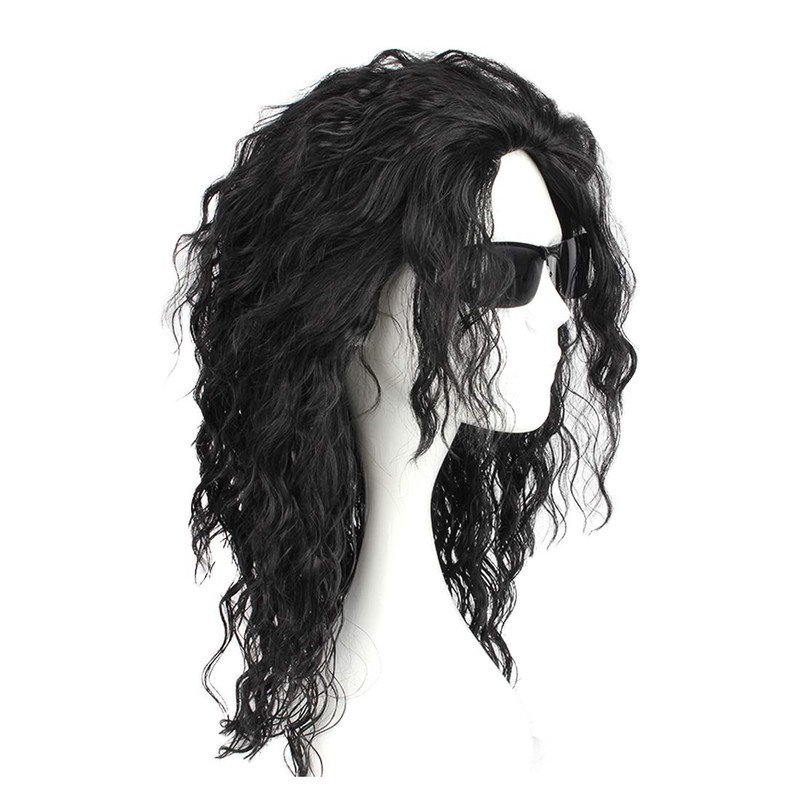 cnstone Cosplay Wig Michael Jackson Hat Hat Costume Halloween