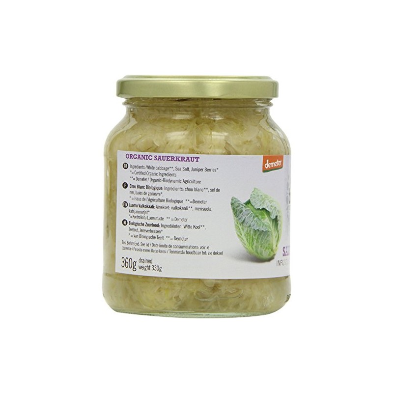 Biona | Sauerkraut - Organic | 3 x 360g