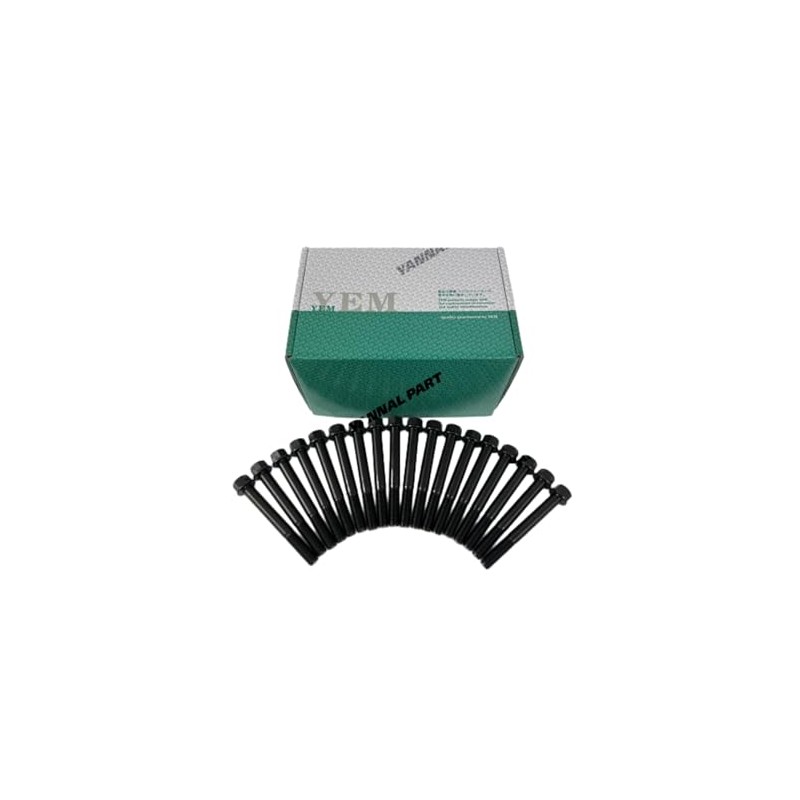 YANNAL PART Cylinder Head Bolt 4D84-1 Suitable for Yanmar Engine