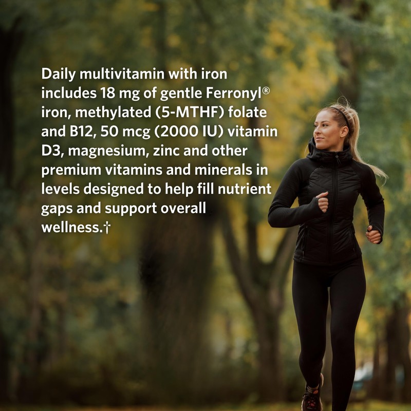 Cooper Complete - Basic One Multivitamin with Iron - Daily