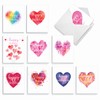 The Best Card Company 20 Assorted Birthday Notecards Bulk Box