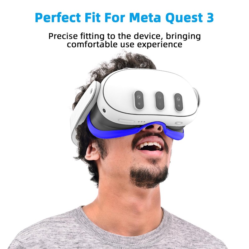 Relohas Deluxe VR Accessories for Meta Quest 3, Safe 2