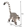 MOJO Lemur with Baby Toy Figure Medium