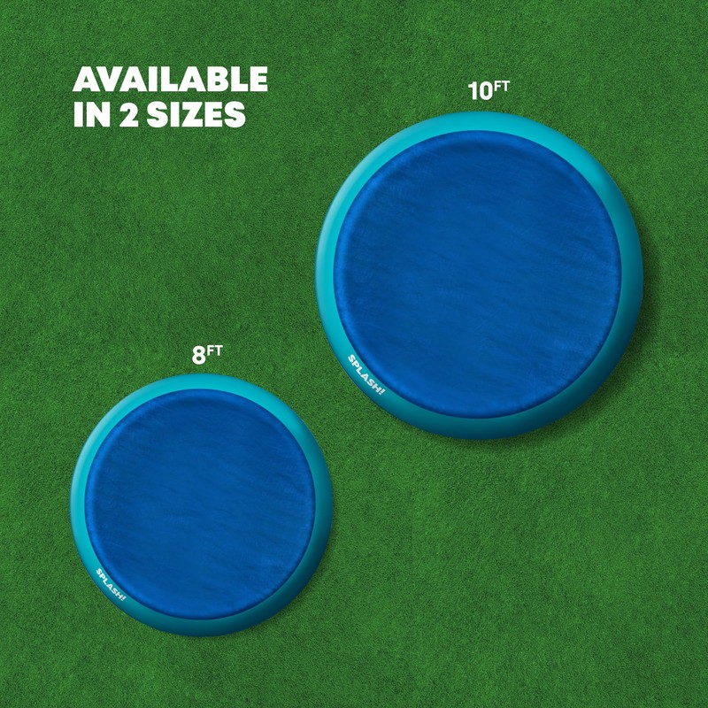 Splash! AquaRing Pool Cover - 8ft & 10ft | Durable