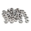 sourcing map Hexagon Nuts M2.5 x 0.45 mm with Metric