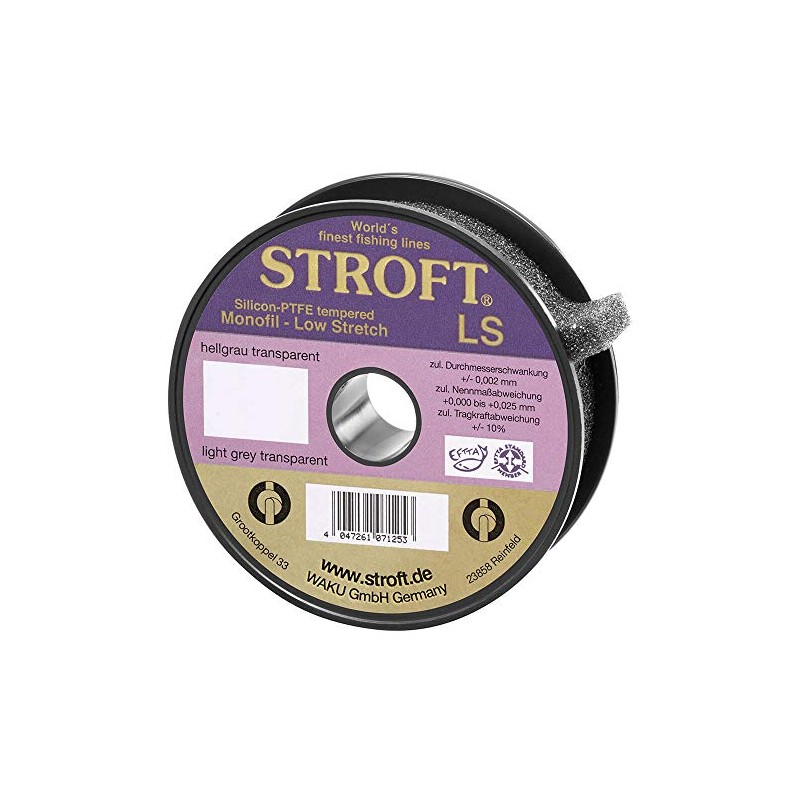 Schnur STROFT LS Monofilament 100 m