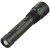Waterproof LED zoom light (3,000 lm/9 x AA/1.5 hours continuous