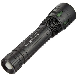 Waterproof LED zoom light (3,000 lm/9 x AA/1.5 hours continuous use)