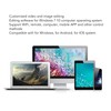3D Holographic Fan 16.9inch 2 Blades Hologram Fan with 234