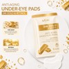 AZURE - Parches antienvejecimiento para debajo de los ojos de