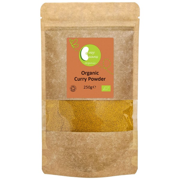 Organic Curry Powder - Certified Organic - by Busy Beans Organic (250g)