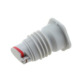 SQXBK Washing Machine Drain Hose Seal 35-40mm Pipe Odour Proof Floor Drain Plug Downpipe Silicone Sealing Ring Suitable for Sink Drain