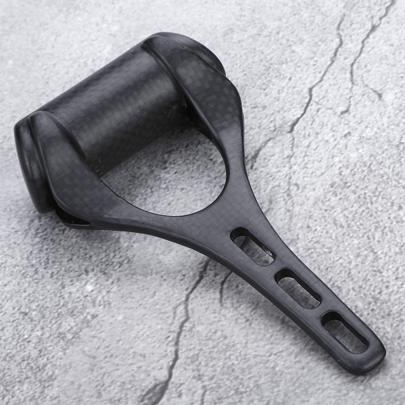 Carbon fiber Mountain Road Bicycle Speedometer Lamp Bike Computer Bracket