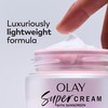 Olay Super Cream with Sunscreen SPF 30, Lightweight Face Moisturizer