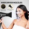 YOFDAL Asciugacapelli Ugello, Diffusore Universale Per Asciugacapelli, Diffusore Dei Capelli,