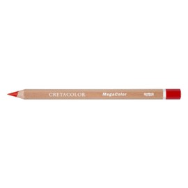 CRETACOLOR MegaColor Colored Pencil, 6.4mm, Permanent Red Dark