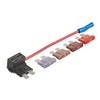 HELLA 8JD 743 557-811 Fuse Holder - ATO - Set