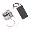 Windup Musical Movement 18 Note Pleasing Alloy Acrylic Easy Mounting