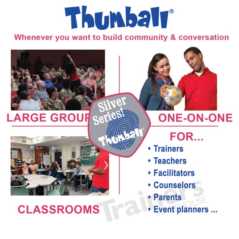 Trainers Warehouse Getting to Know You Thumball 6" | Conversation