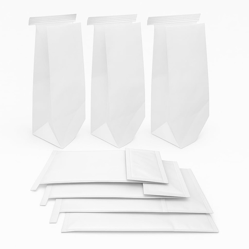 DDM International Dental Lab Delivery Bags - Pack of 100