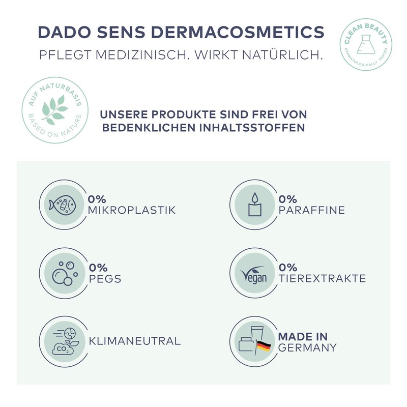 DADO SENS Sun Fluid SPF 20 125 ml Dermatologically Developed