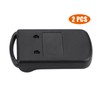 2 Pcs Mini Garage Door Remote Garage Transmitter for MultiCode