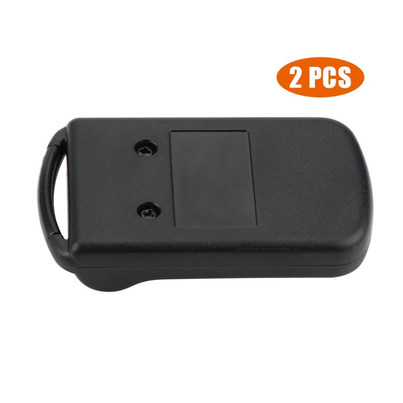 2 Pcs Mini Garage Door Remote Garage Transmitter for MultiCode