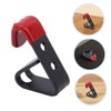 Operitacx 2pcs Wall Mounted Tire Wheel Rim Hanging Hooks Rim