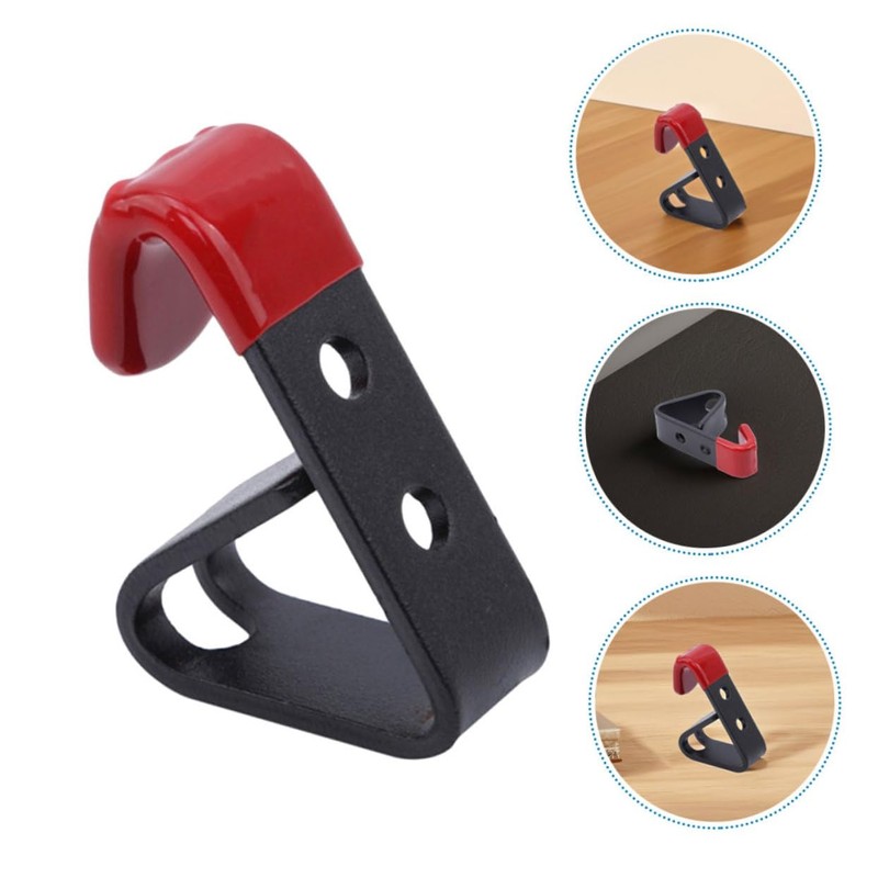 Operitacx 2pcs Wall Mounted Tire Wheel Rim Hanging Hooks Rim