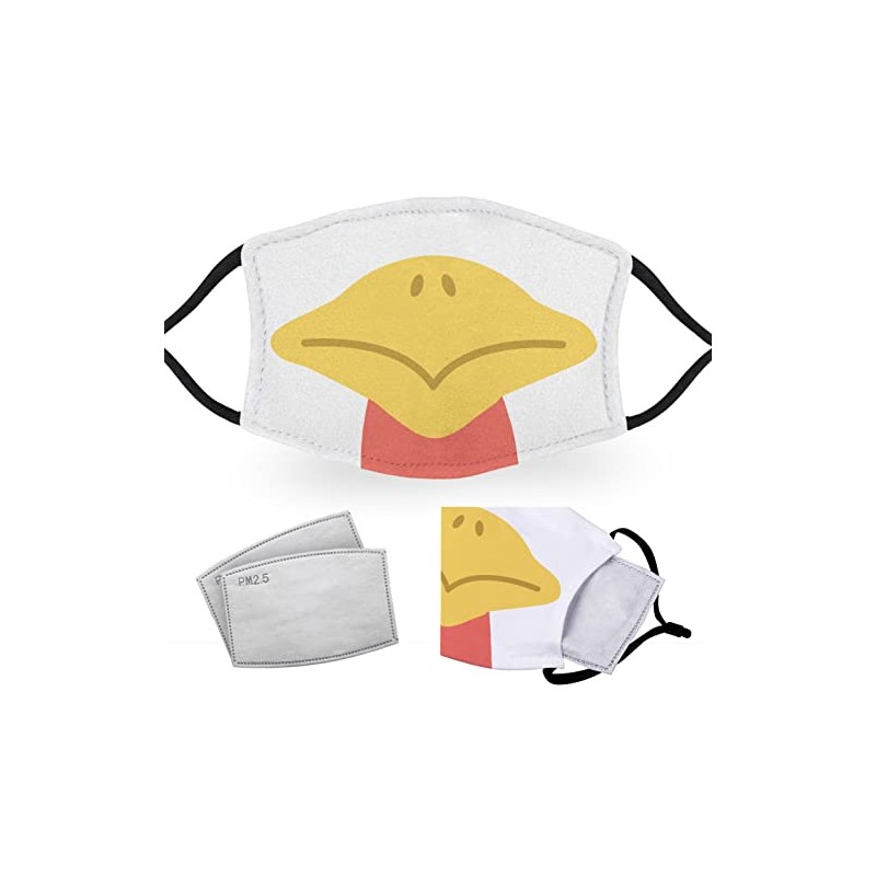 Chicken Mouth - Reusable Childrens Face Masks - 2 Filters