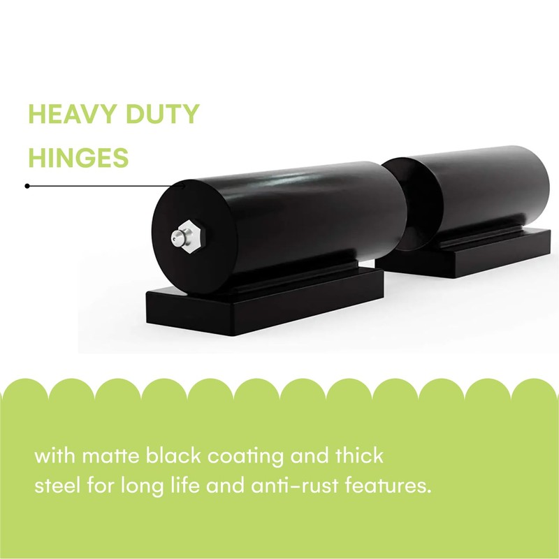 Heavy Duty Gate Hinge 2-Pack 7 inches | Door Hinge