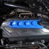 necar2020 ABS Blue Car Engine Bay Center Decorative Trim Cover