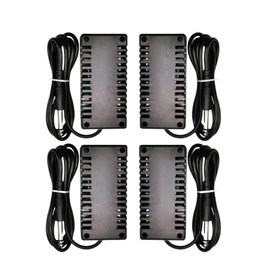 4-Pack Arrays Detox Foot Bath Arrays Rectangle Stainless Steel Aqua Ionic Cleanse Arrays Replacement Accessory for Ionic Detox Foot Bath Spa Cleanse Machines Black
