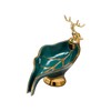 Soap Box Ceramic Household Soap Dish Green Leaves Soap Box