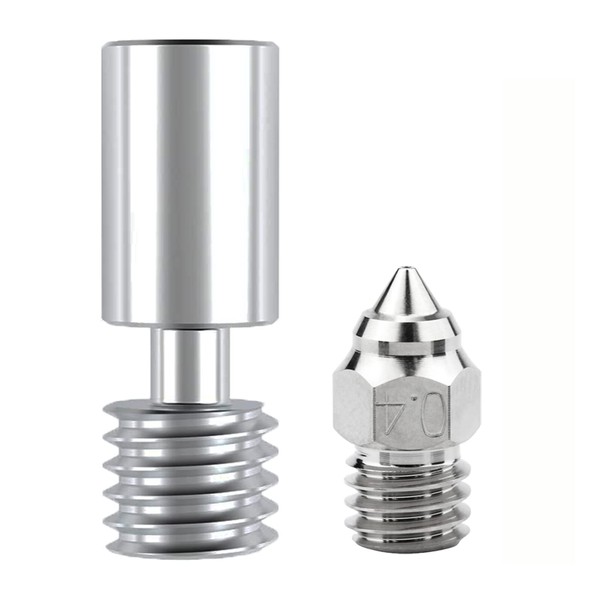 Creality Official Sprite Extruder Titanium Alloy Throat Tube, Plated Copper